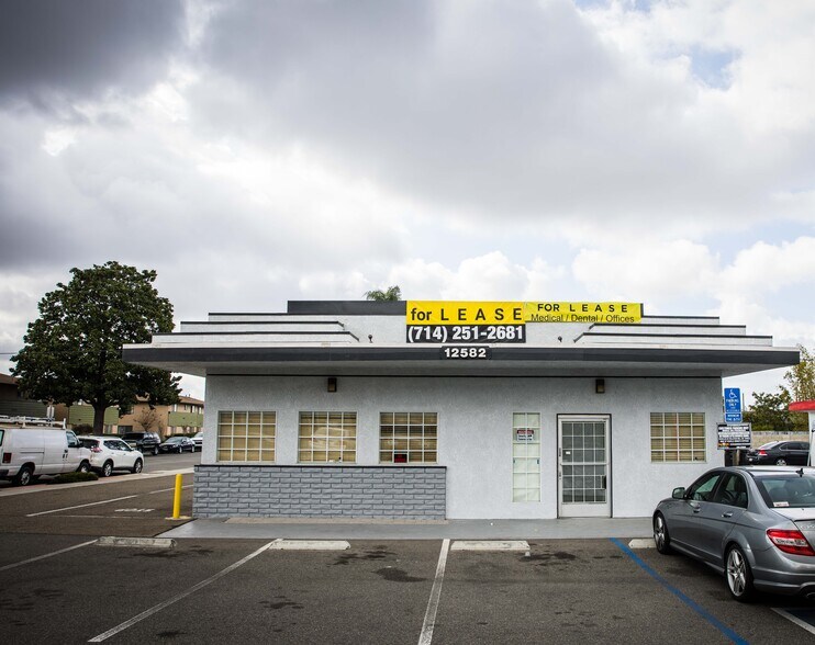 Primary Photo Of 12582 Garden Grove Blvd, Garden Grove Medical For Lease
