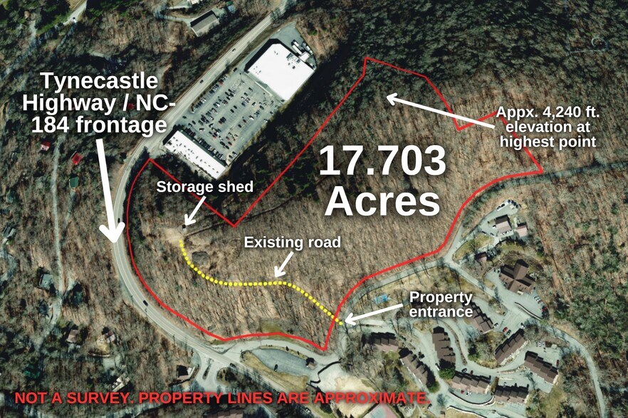 More Photos Of TBD Tynecastle, Banner Elk Land For Sale