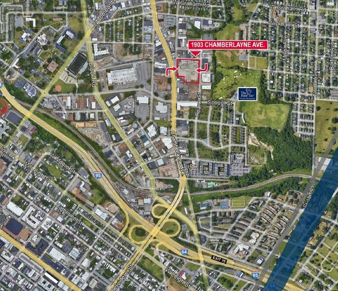 More Photos Of 1903 Chamberlayne Ave, Richmond Land For Lease