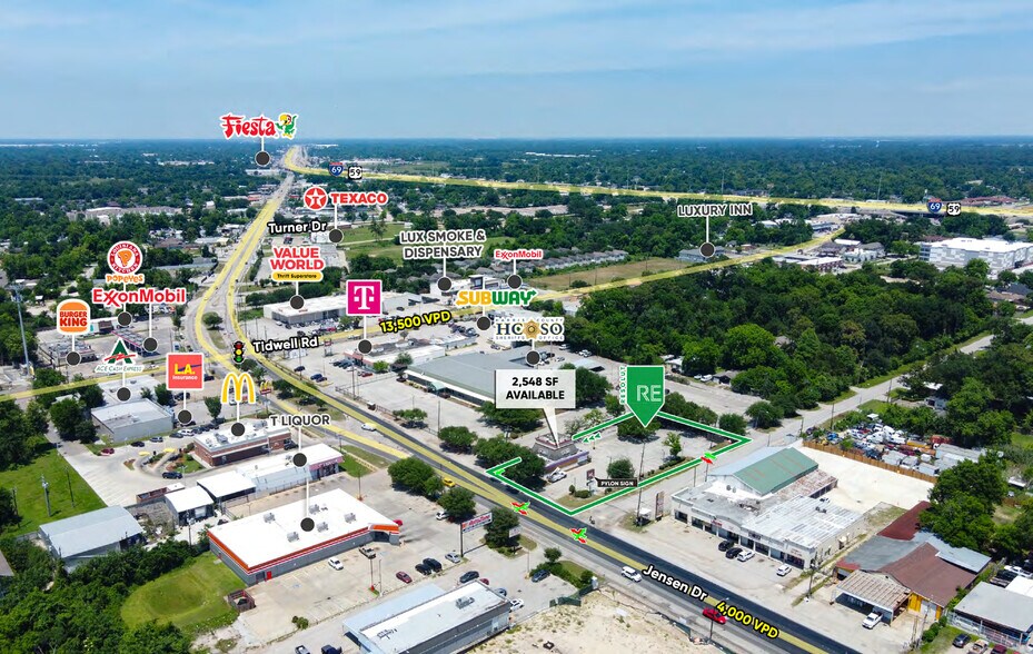 More Photos Of 9302 Jensen Dr, Houston Fast Food For Sale