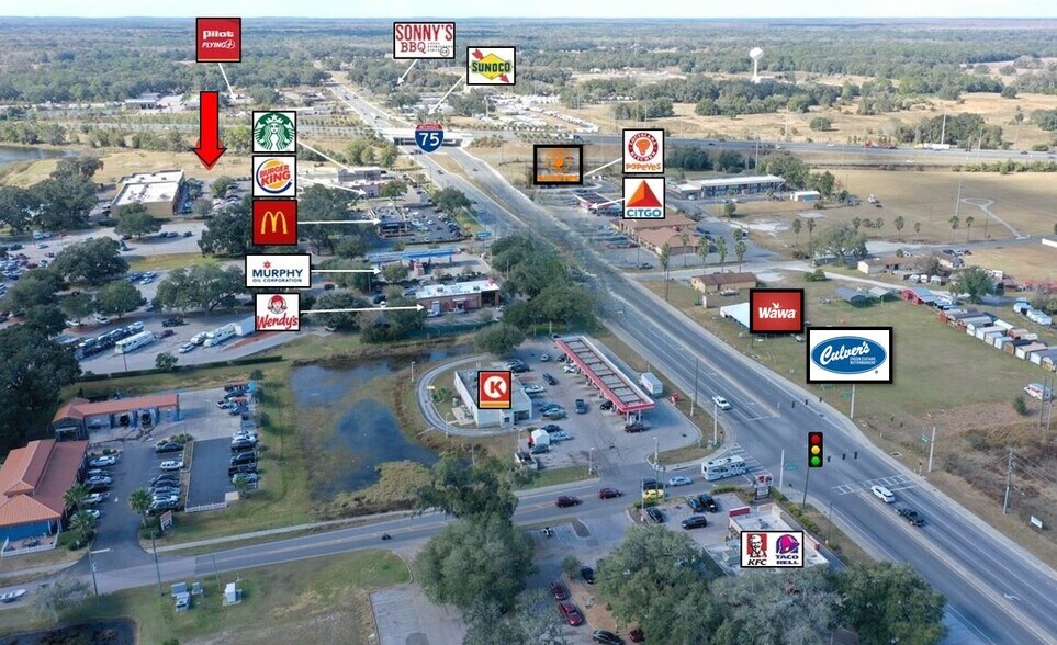 Primary Photo Of I-75, Bushnell Land For Lease