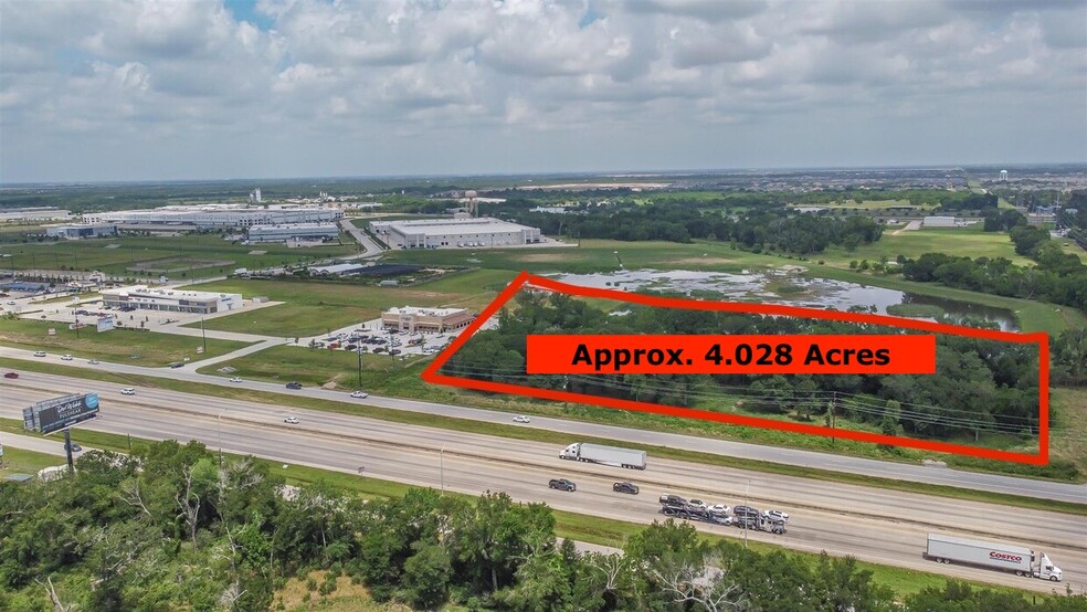 Primary Photo Of Katy Freeway & Cane Island, Katy Land For Sale