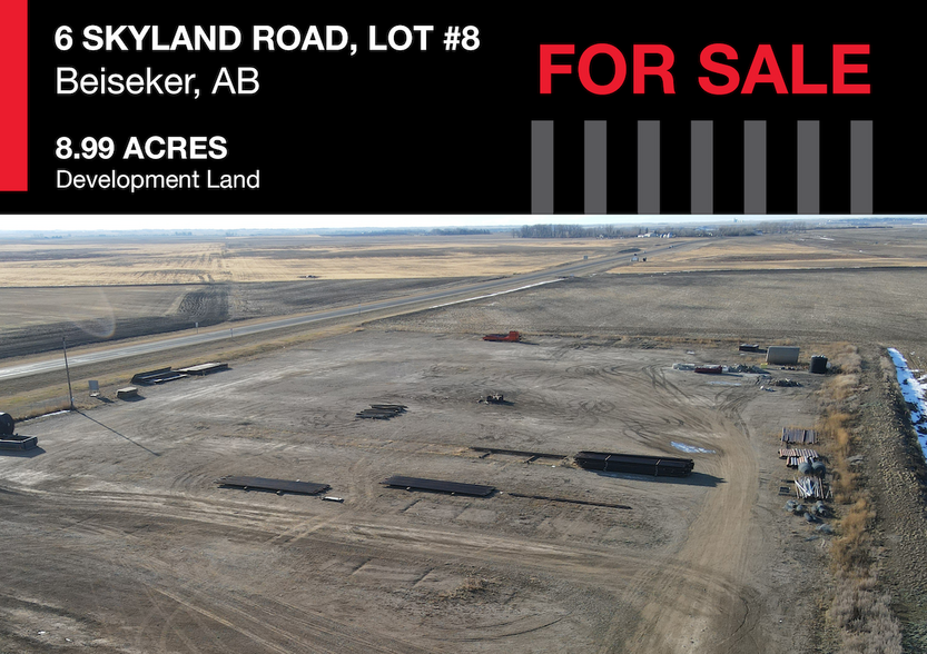 Primary Photo Of 6 Skyland Rd, Beiseker Land For Sale