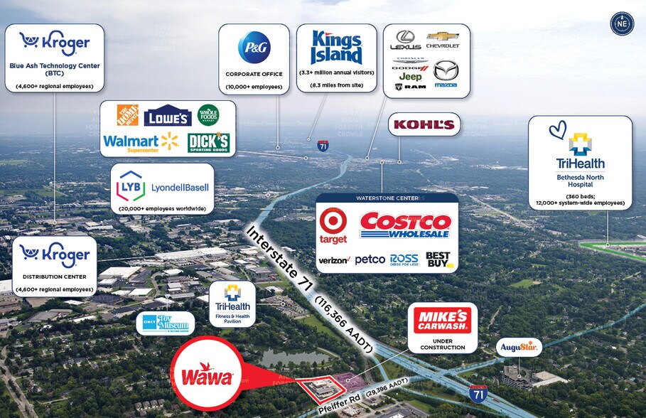 More Photos Of 5900 Pfeiffer Rd, Blue Ash Convenience Store For Sale