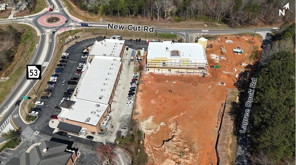 More Photos Of 94 New Cut Rd, Braselton General Retail For Lease