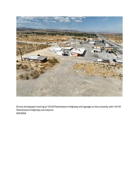 More Photos Of 13118 Pearblossom Hwy, Pearblossom Service Station For Sale