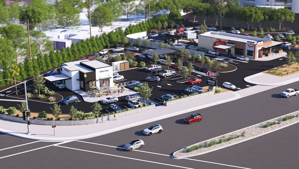 More Photos Of NEC E Lake Mead Pky and N Water St, Henderson Fast Food For Sale