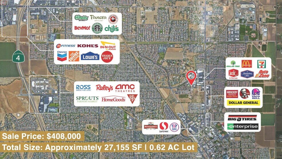 Primary Photo Of 131 Technology Way, Brentwood Land For Sale