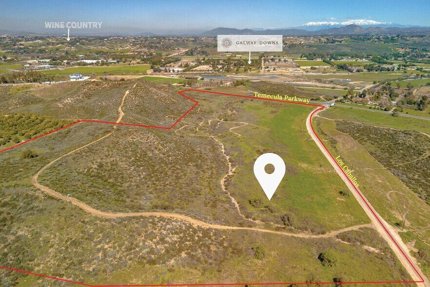 More Photos Of 0 Los Caballos Rd., Temecula Land For Sale