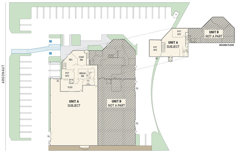 More Photos Of 75 Argonaut, Aliso Viejo Light Distribution For Lease