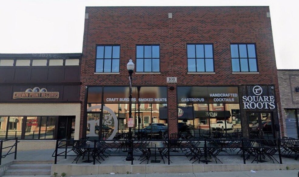 Primary Photo Of 108 N Main St, Crown Point Storefront Retail Office For Lease