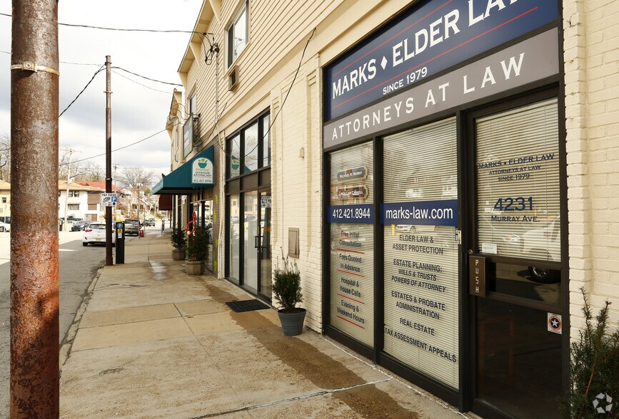 More Photos Of 4227-4231 Murray Ave, Pittsburgh Storefront Retail Residential For Lease