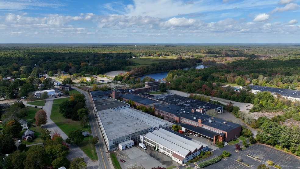 Primary Photo Of 620 Spring St, North Dighton Warehouse For Sale