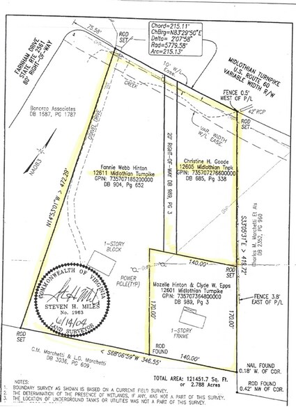 More Photos Of 12611 Midlothian Tpke, Midlothian Land For Sale