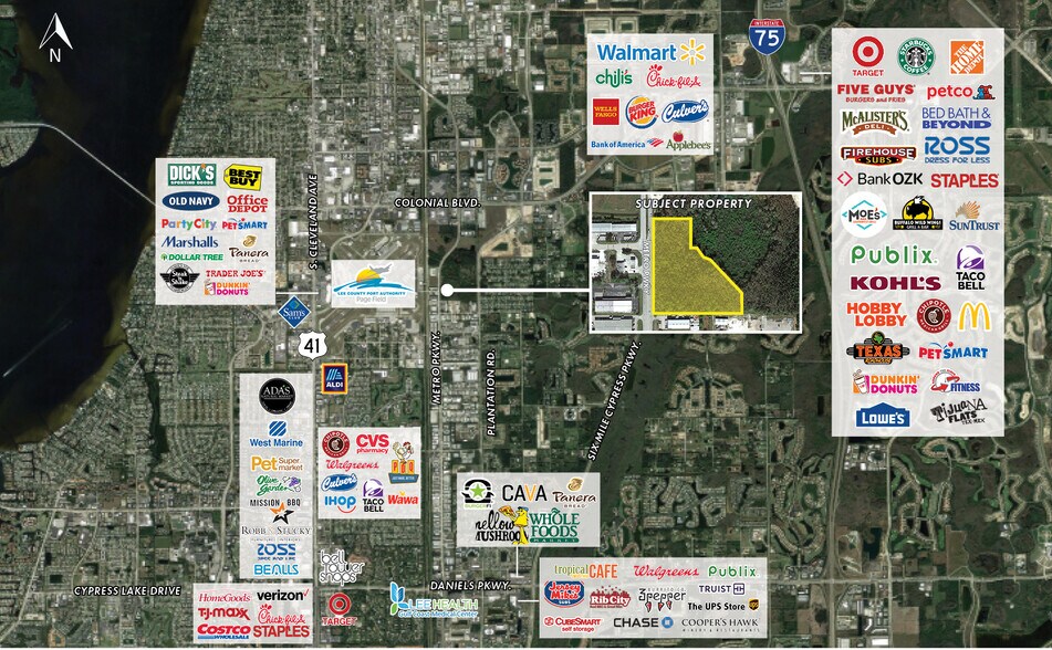 More Photos Of 10801 Metro Pky, Fort Myers Land For Sale