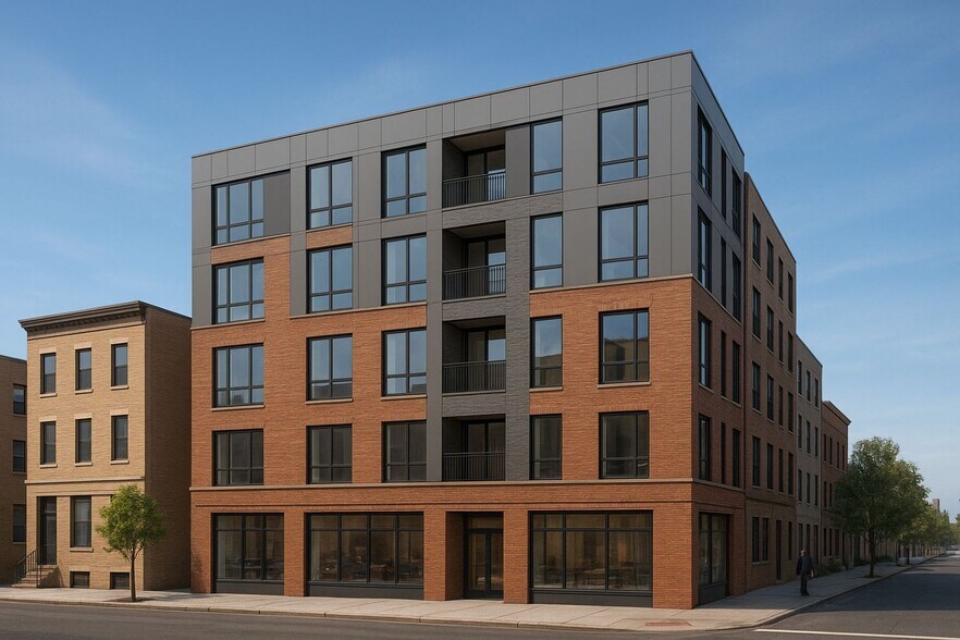 Primary Photo Of 746 West Side Ave, Jersey City Storefront For Sale