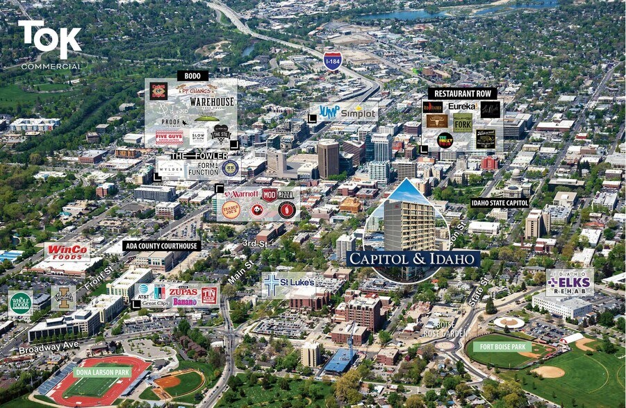 More Photos Of 702 W Idaho St, Boise Office For Lease