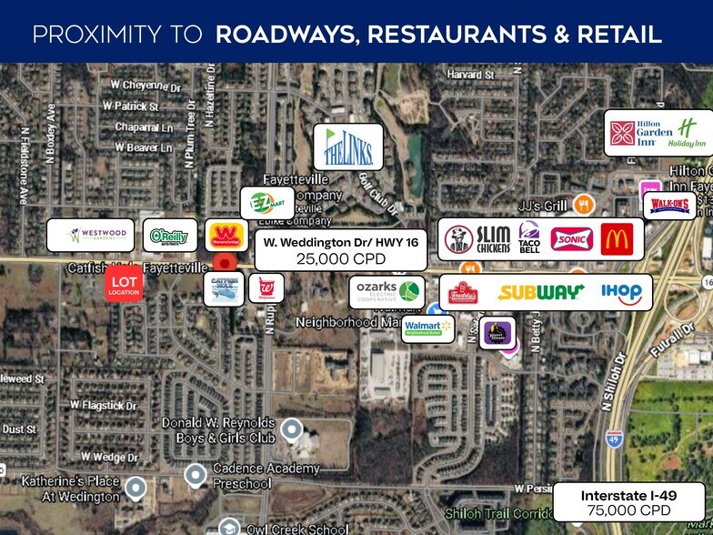 More Photos Of TBD Wedington Dr, Fayetteville Land For Sale