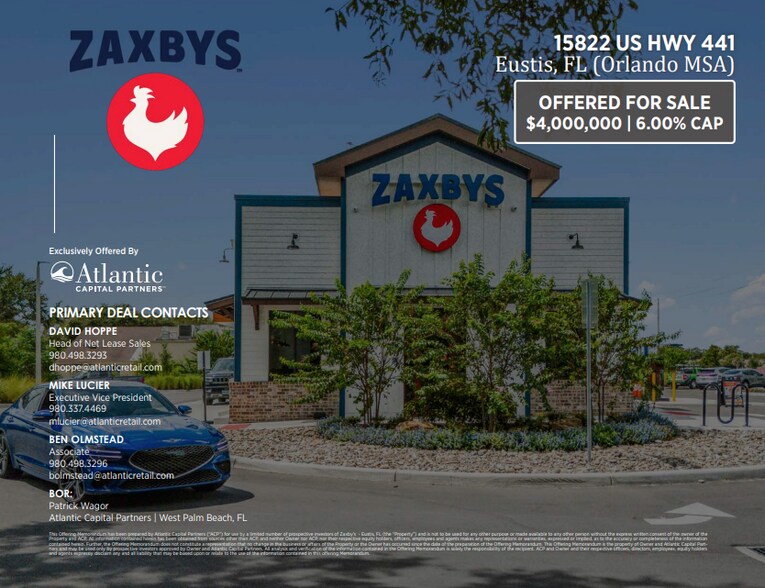 More Photos Of 15822 US Highway 441, Eustis Fast Food For Sale