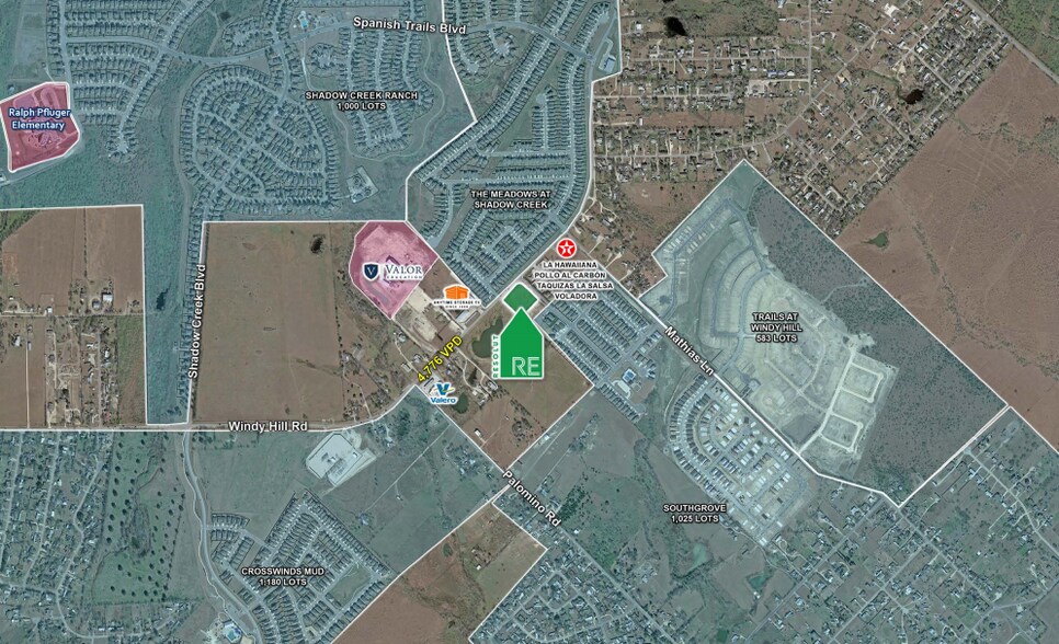 More Photos Of 2502 Windy Hill, Kyle Land For Sale