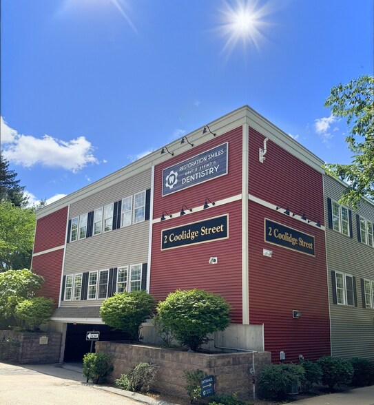 More Photos Of 2 Coolidge St, Hudson Medical For Lease