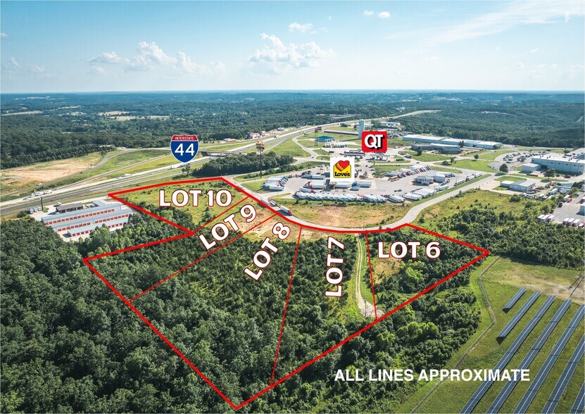 Primary Photo Of Center Street Lot 9, Rolla Land For Sale