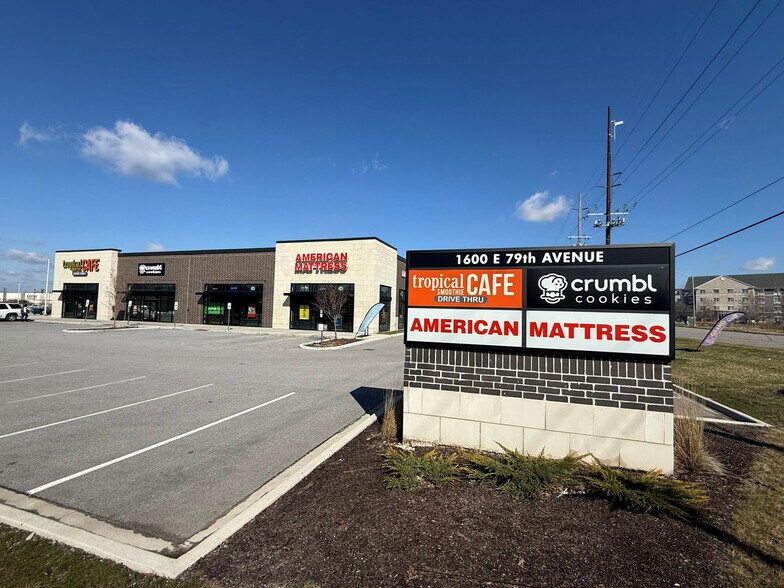 More Photos Of 1600 79th Ave, Merrillville Storefront For Lease