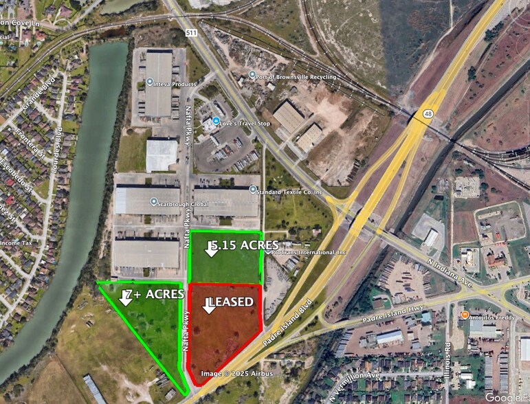 Primary Photo Of 3300 Nafta Pky, Brownsville Land For Sale