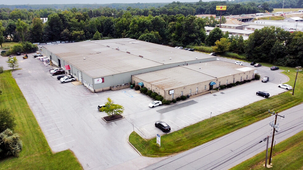 Primary Photo Of 725 Dawson Dr, Newark Warehouse For Lease