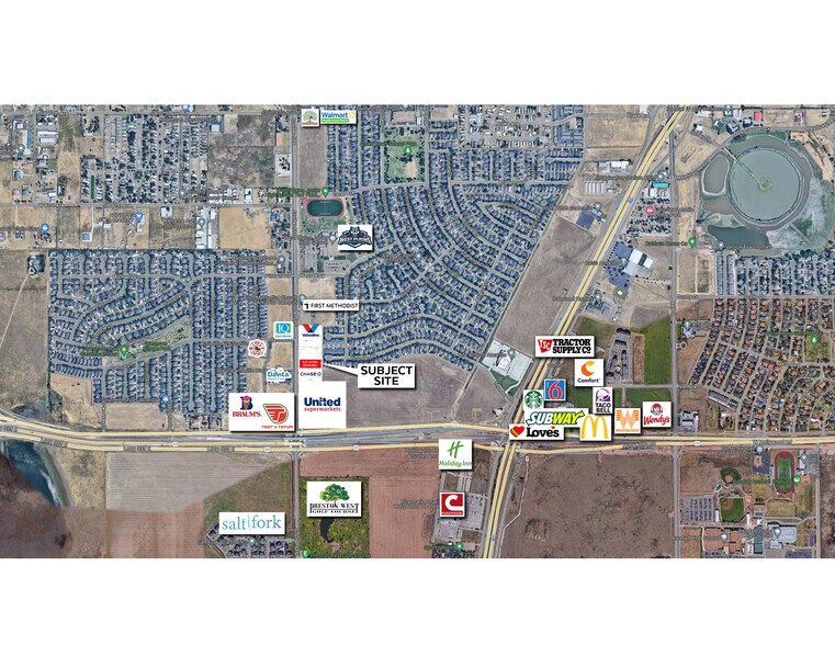 Primary Photo Of 8639 Coulter S st, Amarillo Land For Lease