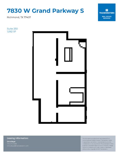More Photos Of 7830 W Grand Pky S, Richmond Medical For Lease