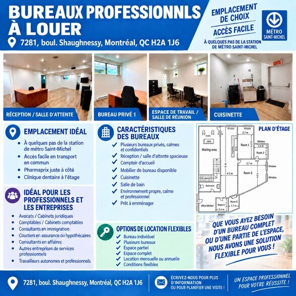 More Photos Of 7281 Boul Shaughnessy, Montréal Medical For Lease