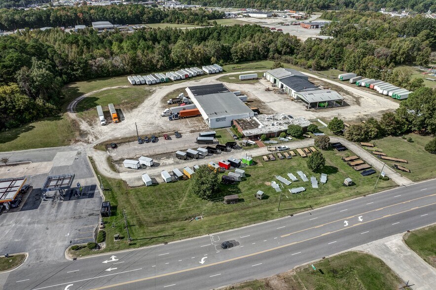 More Photos Of 2440 N Church St, Rocky Mount Industrial For Sale