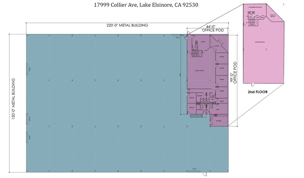 More Photos Of 17999 Collier Ave, Lake Elsinore Warehouse For Sale