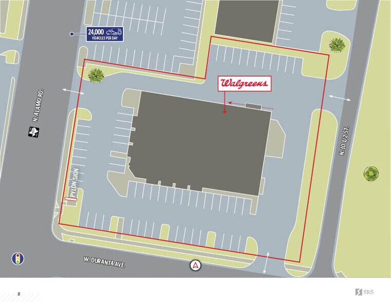 More Photos Of 510 N Alamo Rd, Alamo Drugstore For Lease