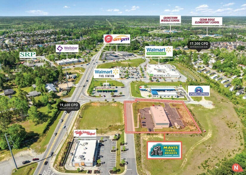 More Photos Of 5237 Wrightsboro Rd, Grovetown Auto Repair For Sale