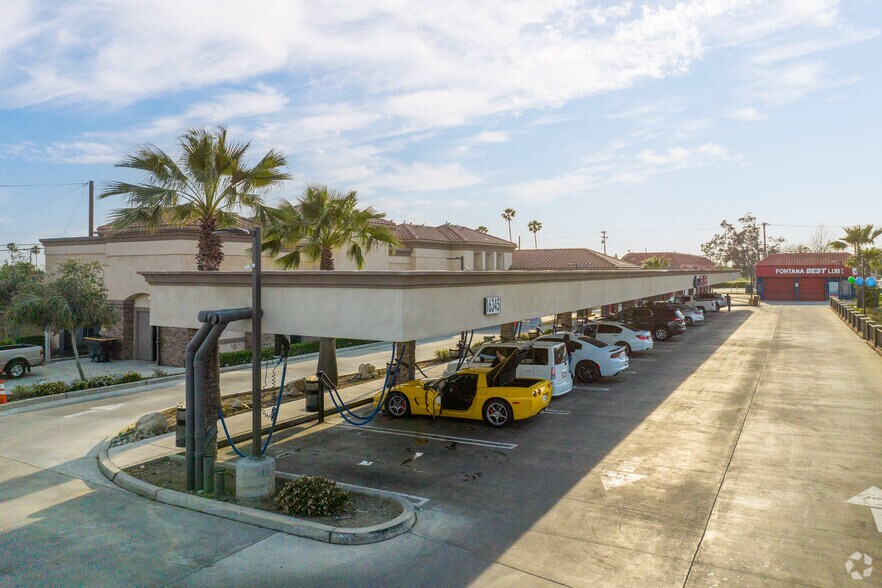 More Photos Of 16345 Foothill Blvd, Fontana Carwash For Sale