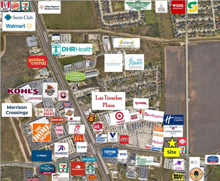 More Photos Of 4004 Candlewood Dr, Brownsville General Retail For Lease