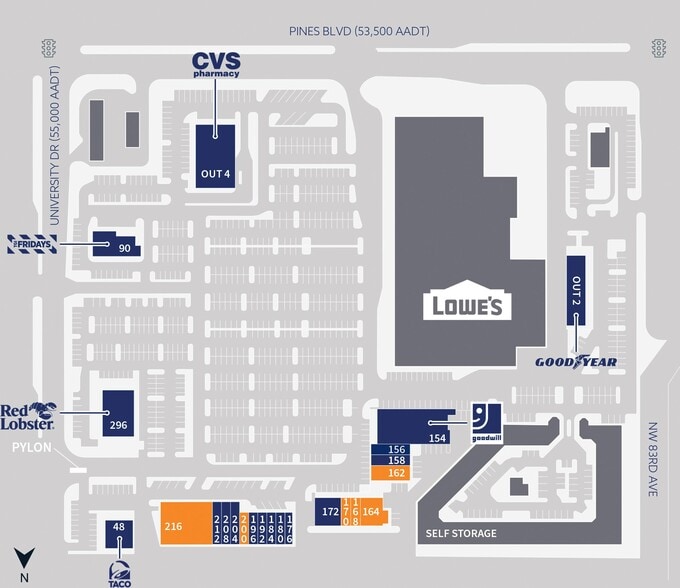 More Photos Of 130 N University Dr, Pembroke Pines Unknown For Lease