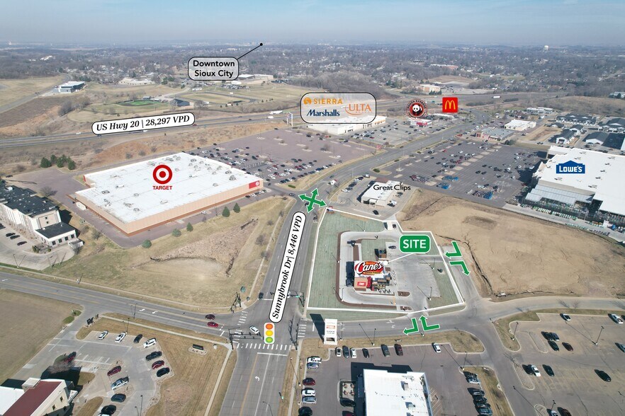 More Photos Of 5800 Sunnybrook Dr, Sioux City Fast Food For Sale