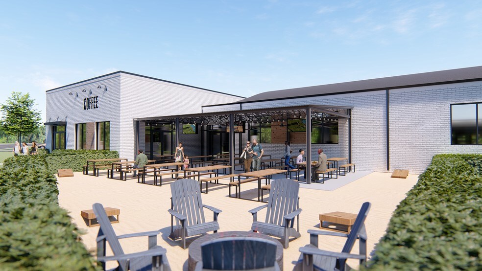 More Photos Of 198 S Cherry Rd, Rock Hill Restaurant For Lease