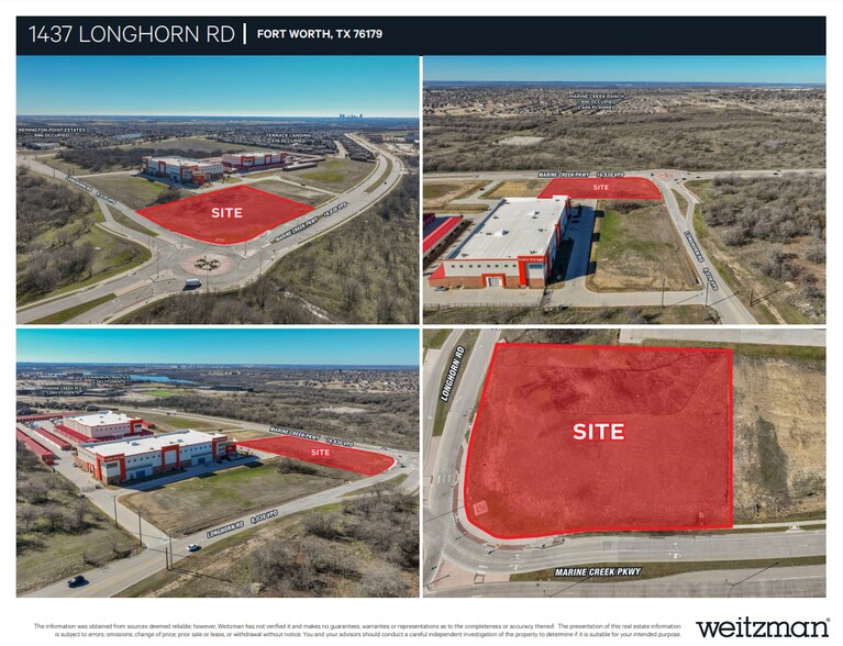 Primary Photo Of 1437 Longhorn Rd, Fort Worth Land For Sale