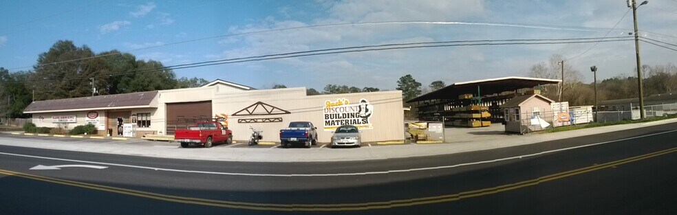Primary Photo Of 612 Ball Street, Perry Storefront Retail Office For Sale