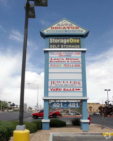 More Photos Of 459-465 S Decatur Blvd, Las Vegas Storefront For Lease