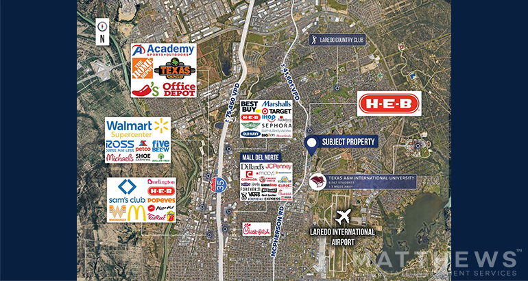 More Photos Of 6999 McPherson Rd, Laredo Medical For Sale