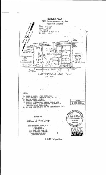More Photos Of 2480 Patterson Ave, Roanoke Warehouse For Lease