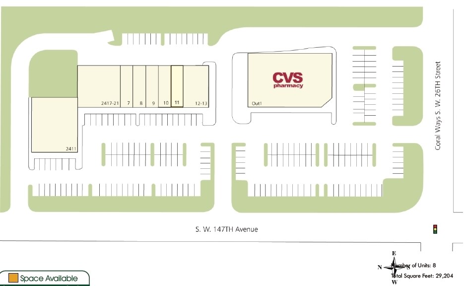 More Photos Of 2411-2599 SW 147th Ave, Miami Unknown For Lease