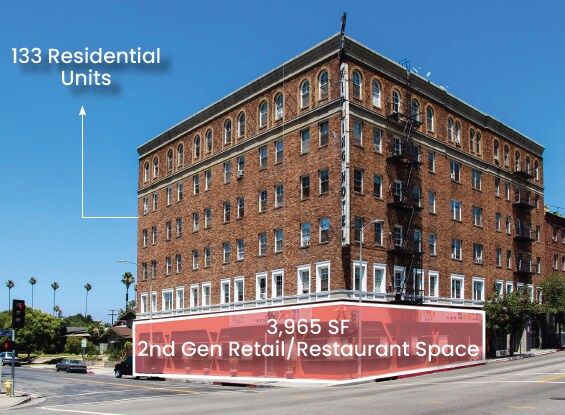 More Photos Of 4083 W 3rd St, Los Angeles Restaurant For Lease