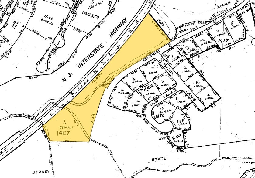 More Photos Of 620 Colonial Rd, Franklin Lakes Land For Sale