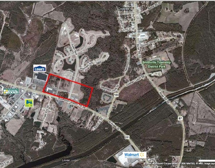More Photos Of 5200 Southport-Supply Rd, Southport Land For Sale